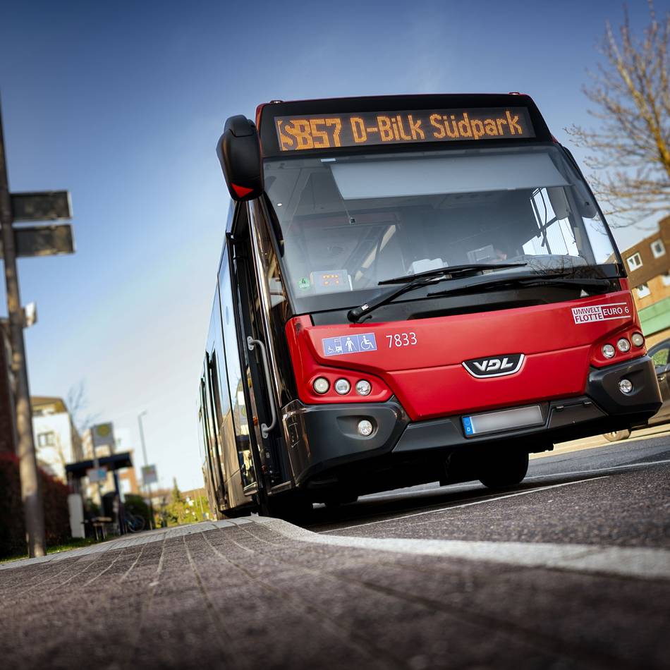 Öffentlicher Nahverkehr in Düsseldorf: Schnellbuslinie SB57 soll öfters fahren – das ist geplant