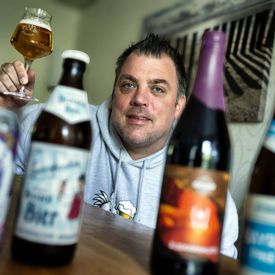 Hopfenhenne aus Langenfeld: Wenn das Brauhaus ins Wohnzimmer kommt