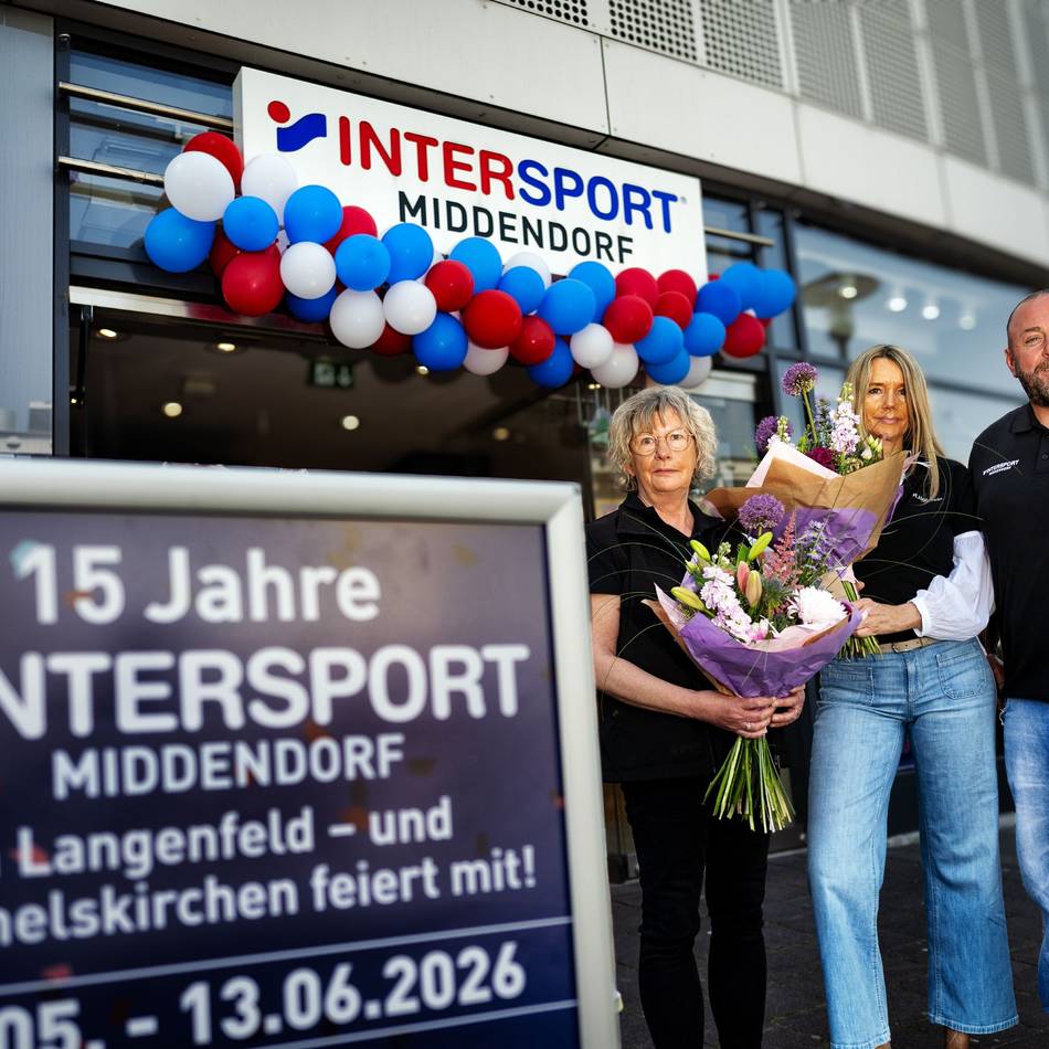 Sporthandel in Langenfeld: Zwei Frauen, 15 Jahre, ein Laden – die Seele von INTERSPORT Middendorf