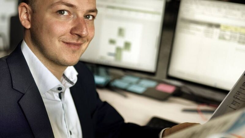 Pascal Bilo, Geschäftsführung SB Unternehmensgruppe: „Die A59-Dauerbaustelle ist eine mentale und psychische Belastung“