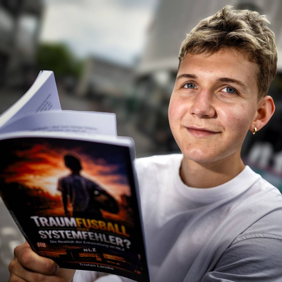 Tristan Lanzke aus Langenfeld: 18-Jähriger enthüllt die Schattenseiten des NLZ-Systems