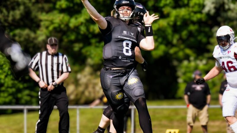 GFL2-Team wirkt noch gehemmt: Offensive Weiterentwicklung der Langenfeld Longhorns muss schnell kommen