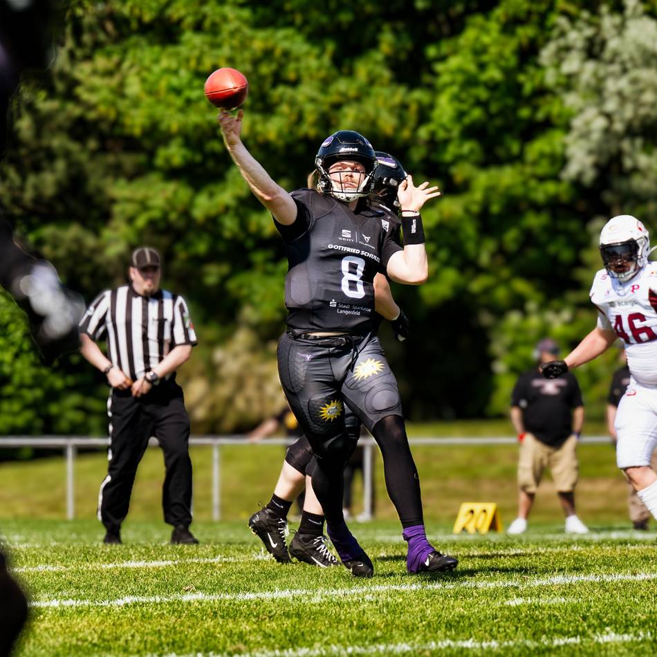 German Football League 2: Longhorns vor Wild-West-Derby unter Druck – brutaler Fehlstart droht