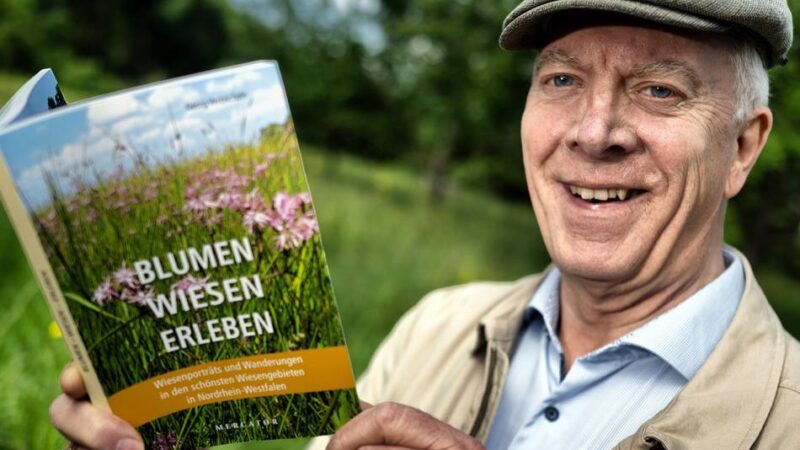 Biologische Station Monheim ist Herausgeberin: Buch zeigt die schönsten Blumenwiesen in der Region