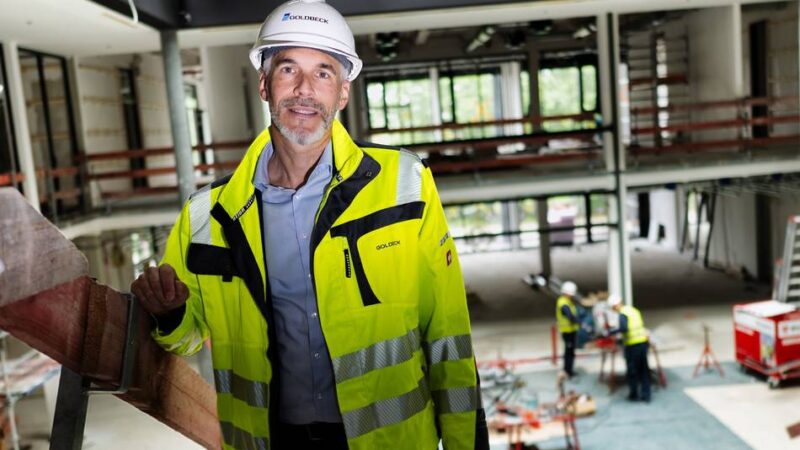 Neubau in Monheim: Das steckt im neuen Atrium-Gebäude von Goldbeck an der Rheinpromenade