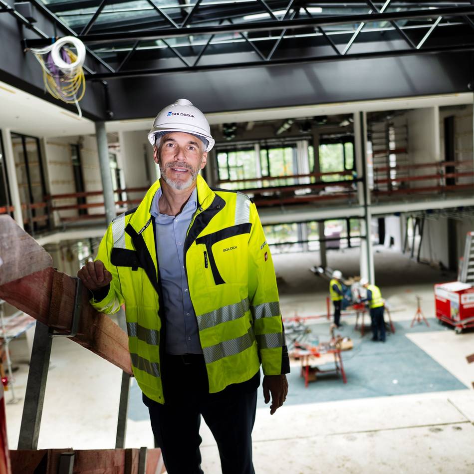 Neubau in Monheim: Das steckt im neuen Atrium-Gebäude von Goldbeck an der Rheinpromenade