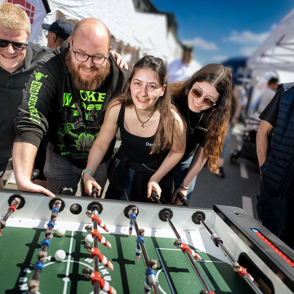 Hauptstraßenfest in Baumberg Monheim: Baumberg präsentiert sein reiches Vereinsleben