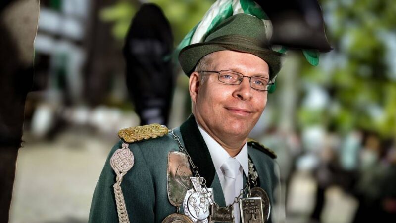 Pfingsten bei den St. Sebastianern: Das sind die neuen Majestäten der Monheimer Schützen
