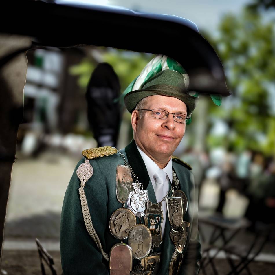 Pfingsten bei den St. Sebastianern: Das sind die neuen Majestäten der Monheimer Schützen