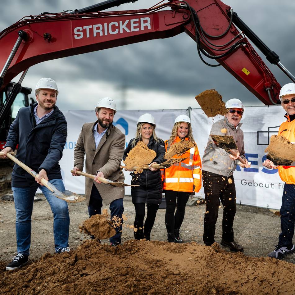Stadtentwicklung in Monheim: Spatenstich für 200 neue Wohnungen im Hasholzer Grund