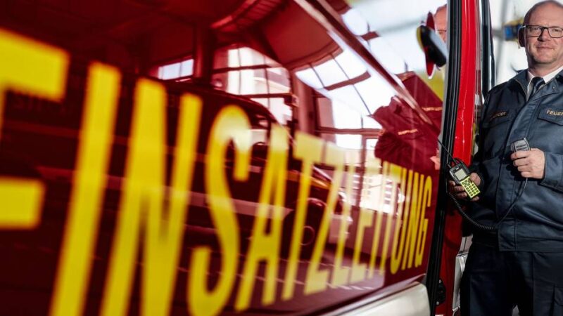 Feuerwehr Monheim: Torsten Schlender wird neuer Kreisbrandmeister und Amtsleiter in Mettmann