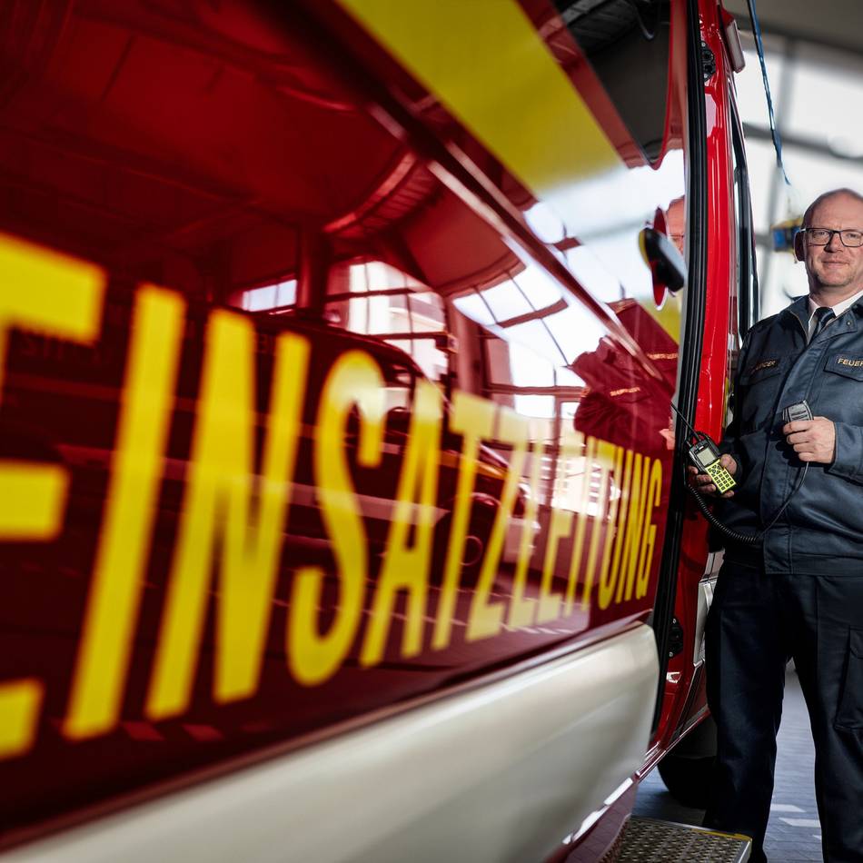 Feuerwehr Monheim: Torsten Schlender wird neuer Kreisbrandmeister und Amtsleiter in Mettmann