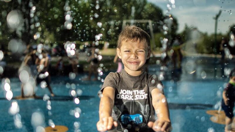 Abkühlung im Kreis Mettmann: Das sind die schönsten Wasserspielplätze in der Region
