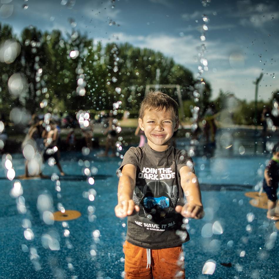 Abkühlung im Kreis Mettmann: Das sind die schönsten Wasserspielplätze in der Region