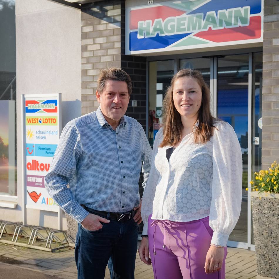 Institution in Kranenburg: Vierte Generation übernimmt im Reisebüro Hagemann