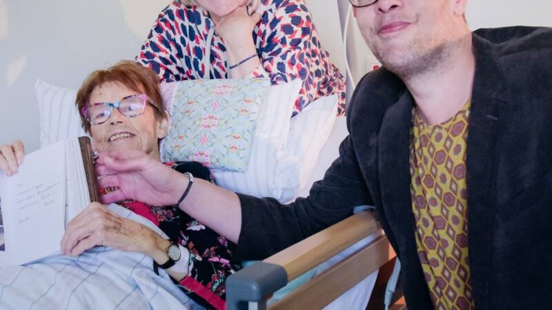 Ausstellung mit Bildern und Gedichten in Kalkar: 90-Jährige dichtet bis zu ihrem letzten Tag
