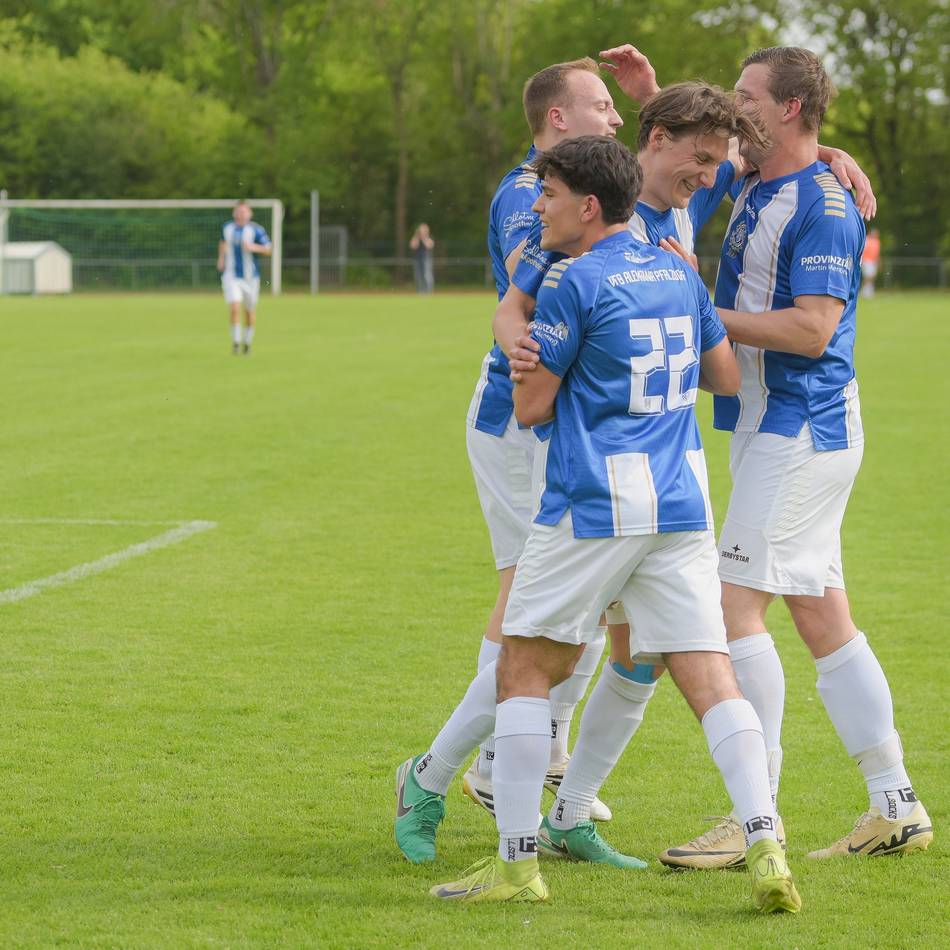 Die Tendenz ist eindeutig: Alemannia Pfalzdorf sorgt für klare Verhältnisse im Abstiegskampf