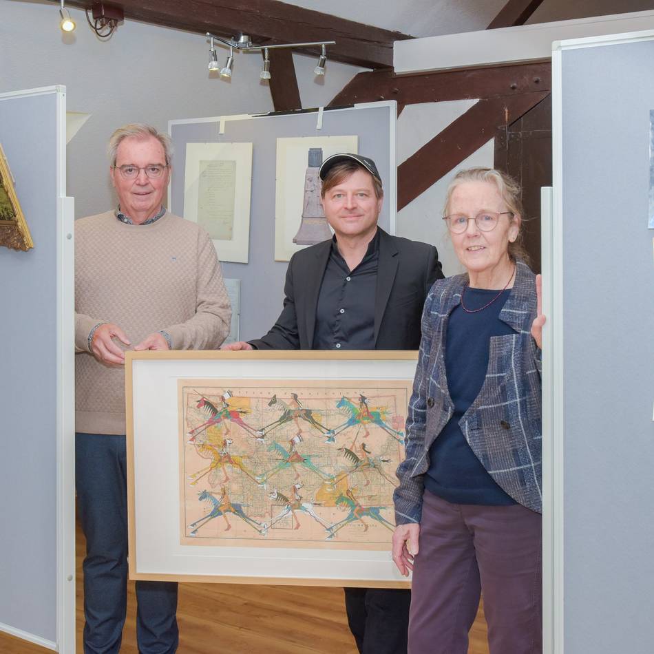 Museum Forum Arenacum in Kleve: Ausstellung erzählt vom Manhattan-Deal des Peter Minuit