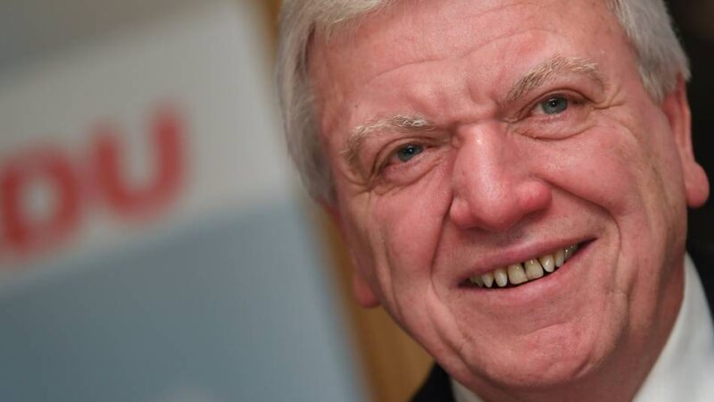 Politik in Radevormwald: CDU feiert im Juni mit Festredner Volker Bouffier