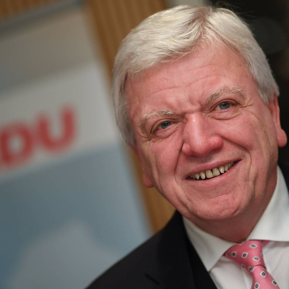 Politik in Radevormwald: CDU feiert im Juni mit Festredner Volker Bouffier