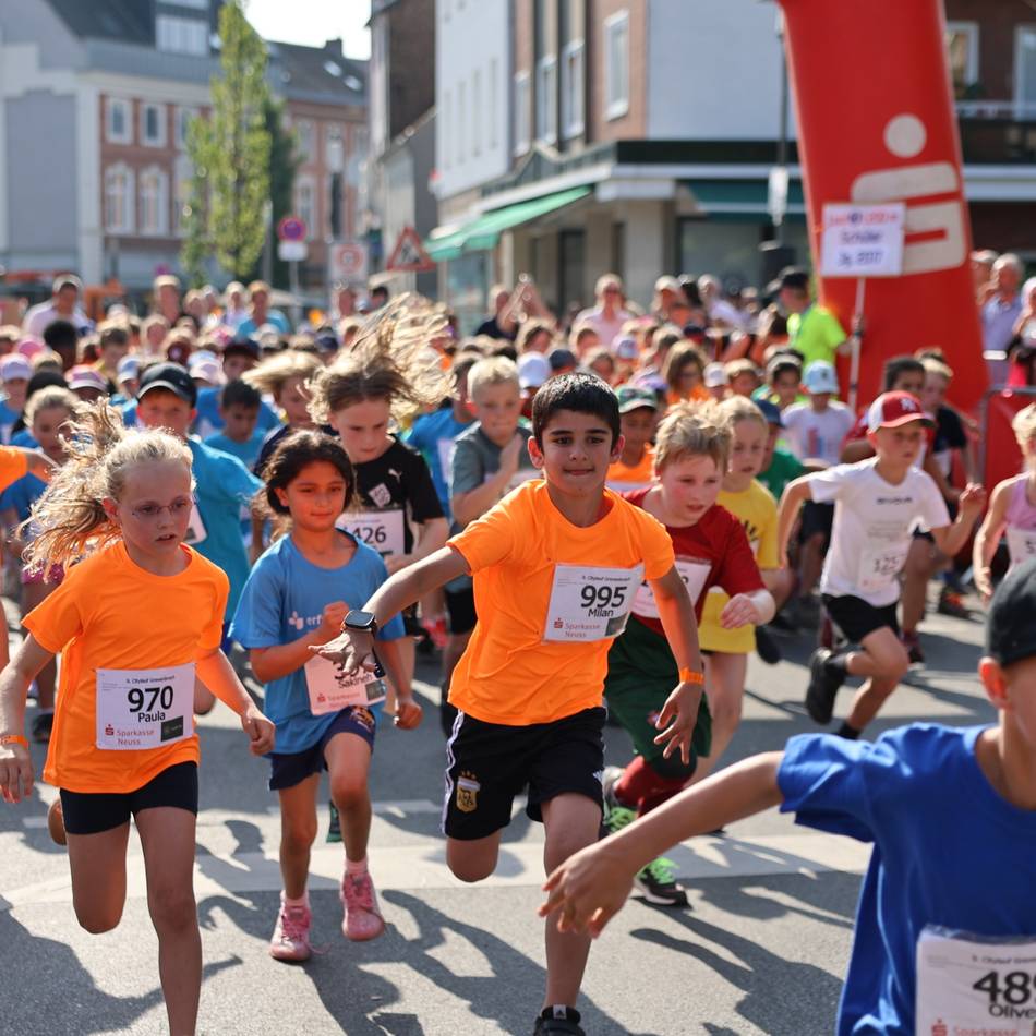 Volkslauf in Grevenbroich: Citylauf in diesem Jahr mit „Jubiläumsmedaille“