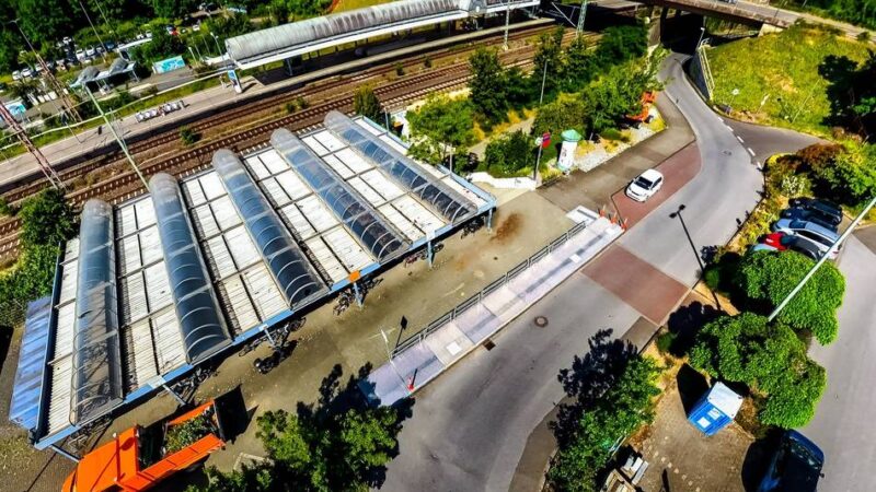 Verkehr in  Langenfeld: Vollsperrung ab 8. Juni – Brücke Knipprather Straße wird abgerissen
