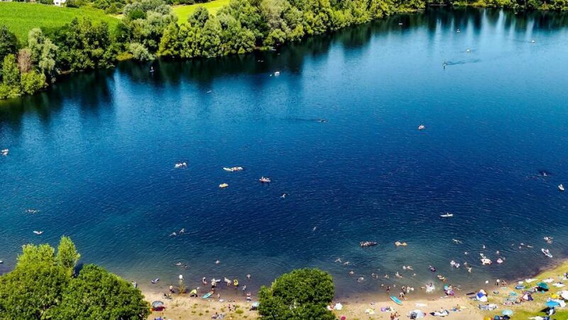 Badeseen in Leverkusen: Schwimmen im Hitdorfer See und Silbersee ab Montag