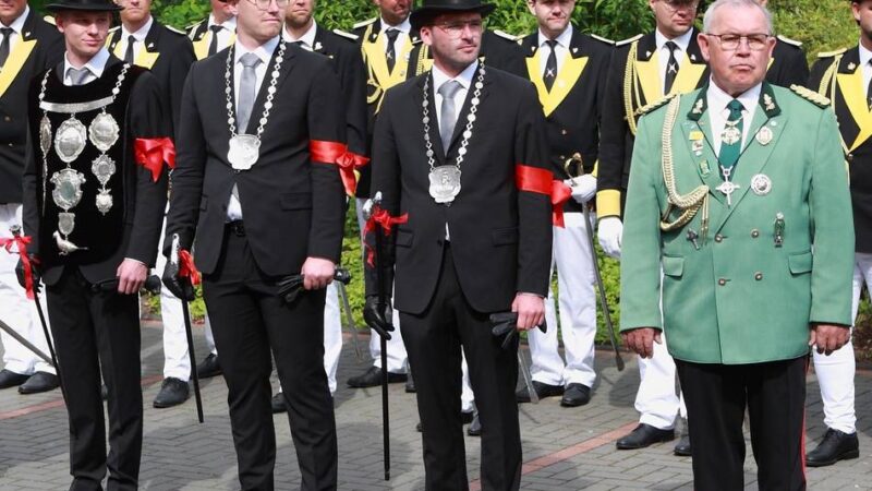 Schützen in Niederkrüchten: St.-Agatha-Bruderschaft gibt Startschuss in die Saison