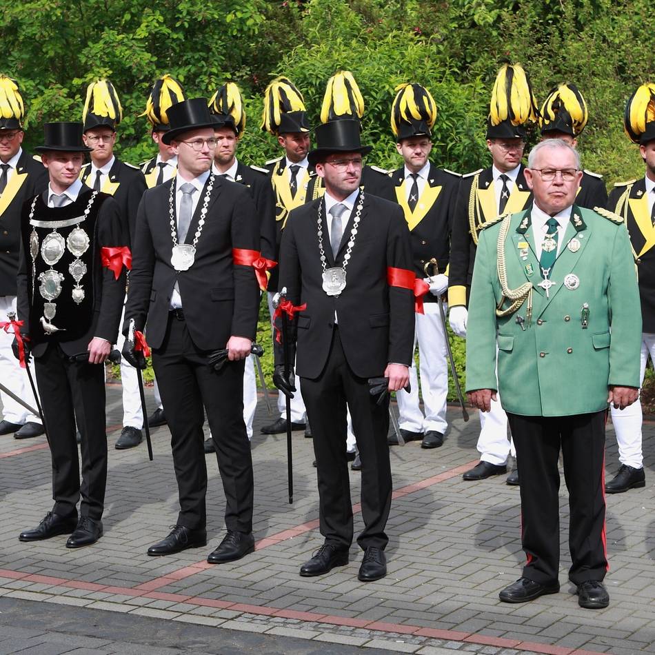 Schützen in Niederkrüchten: St.-Agatha-Bruderschaft gibt Startschuss in die Saison