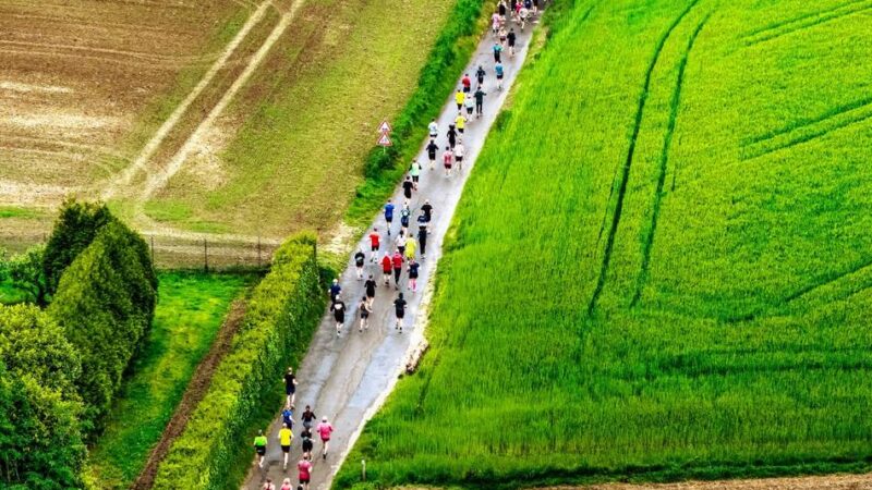 2. Gruitener Felderlauf: 400 Starter überrennen die Organisatoren