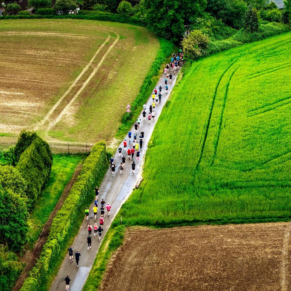 2. Gruitener Felderlauf: 400 Starter überrennen die Organisatoren