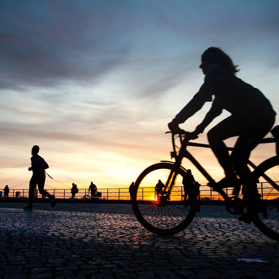 Schöne Touren durch die Region: Wie Sie mit dem Fahrrad dem Alltag entfliehen können