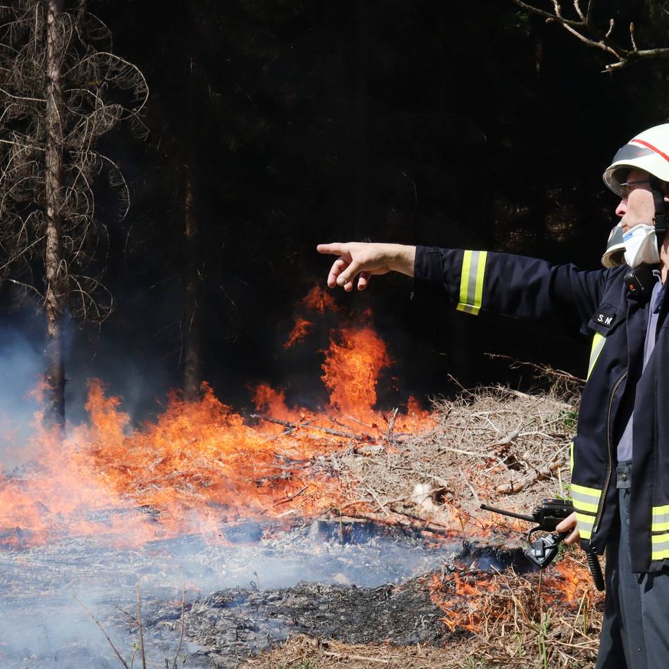 Notfallvorsorge im Oberbergischen Kreis: Waldbrandgefahr: Kreisbrandmeister mahnt zur Vorsicht
