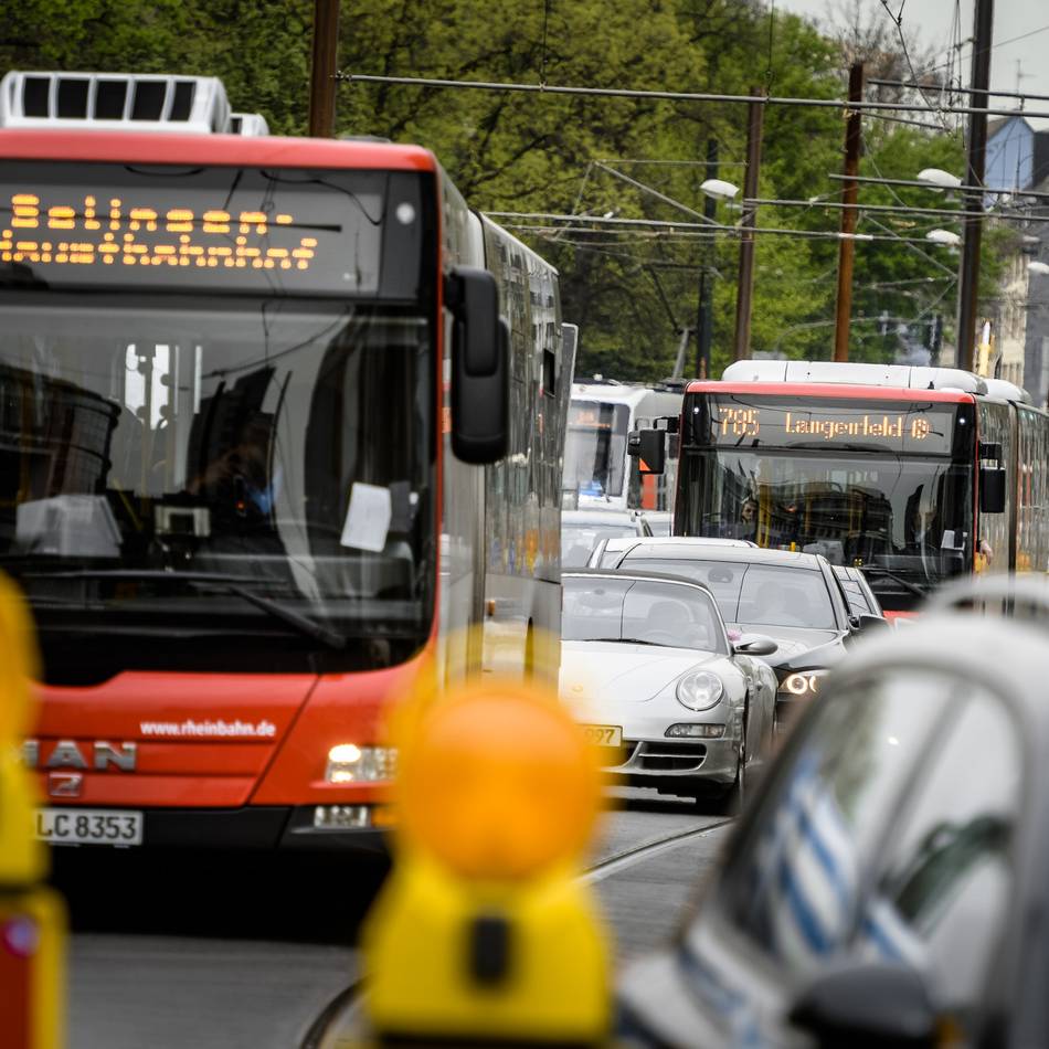 Busse in Hilden und Haan: Rheinbahn verlängert Nachtangebot an Pfingsten