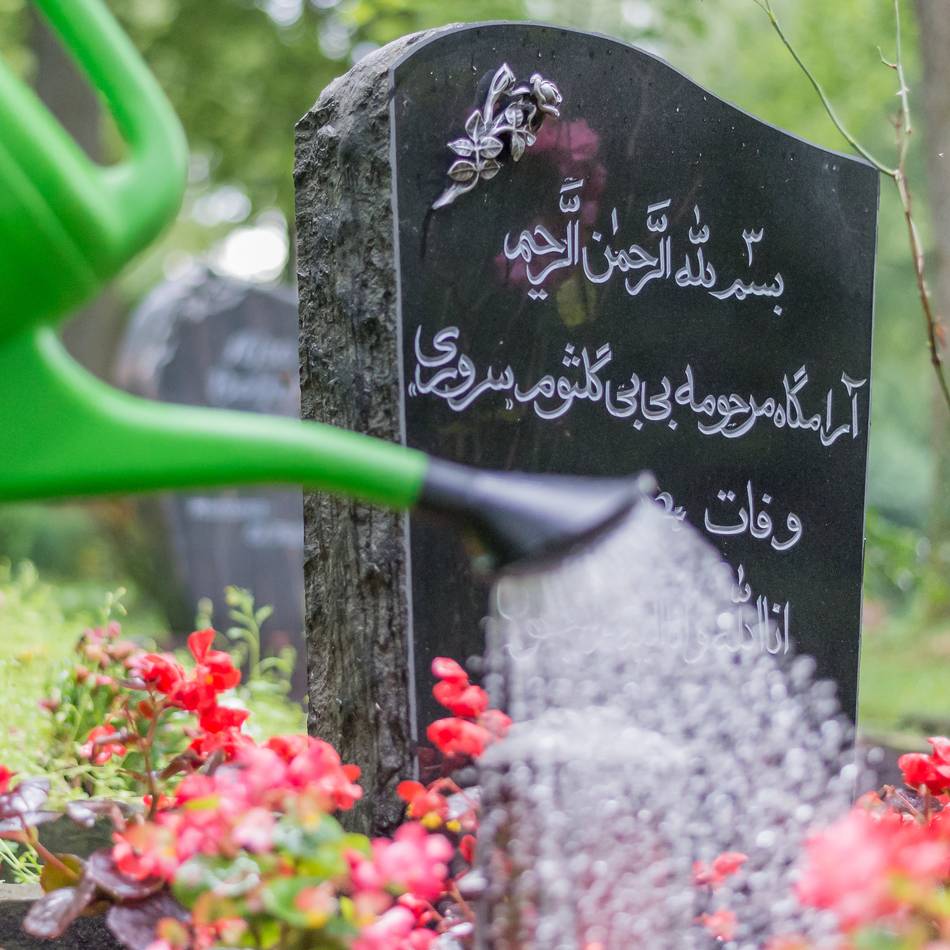 Bestattungen in Mettmann: Keine rituellen Waschungen auf dem Friedhof Lindenheide