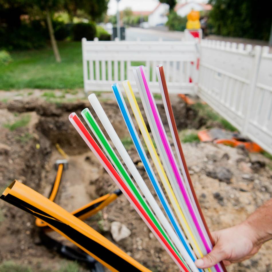 Glasfaser in Hilden: Stadtwerke bauen drei neue Gebiete mit Glasfaser aus
