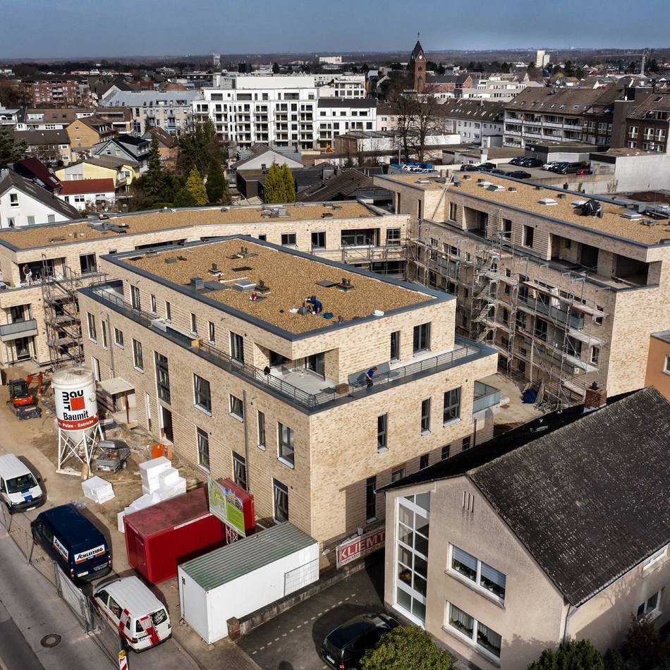 Sozialer Wohnungsbau Langenfeld: 604 Sozialwohnungen fallen bis 2031 aus der Bindung