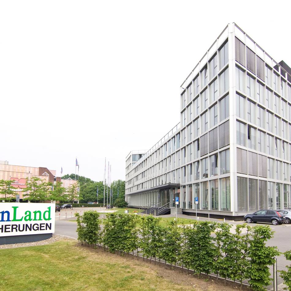 Konzern aus Neuss: Rheinland Versicherung legt Rekordsumme für Klimaschäden zurück