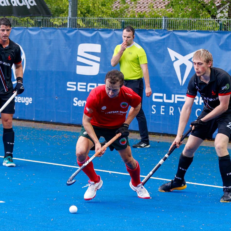 5:3-Erfolg beim Mannheimer HC: Letzte Chance genutzt – der CHTC steht im Play-off-Viertelfinale