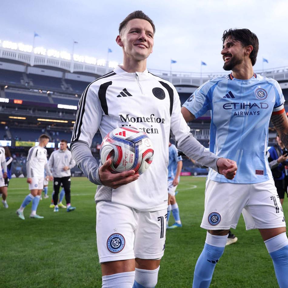Ex-Gladbacher im dritten MLS-Jahr: Hannes Wolf macht mit Hattrick auf sich aufmerksam