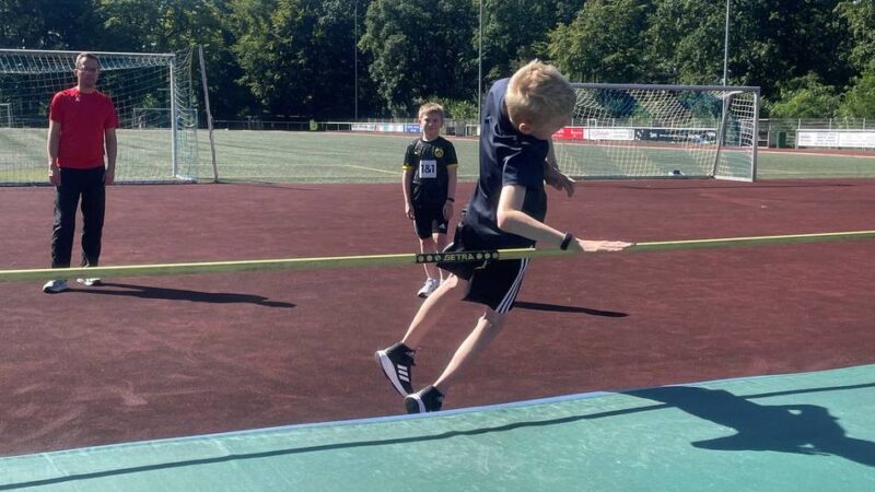 Deutsches Sportabzeichen in Radevormwald: So startet Radevormwald in die Sportabzeichensaison