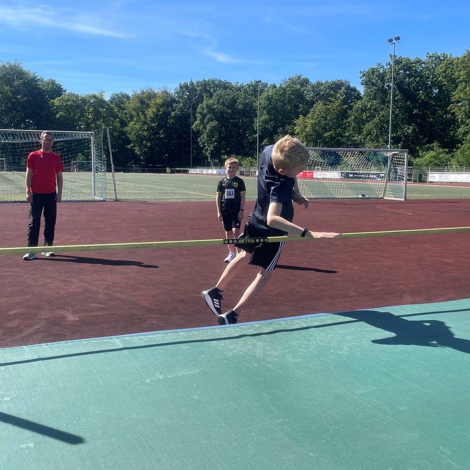 Deutsches Sportabzeichen in Radevormwald: So startet Radevormwald in die Sportabzeichensaison