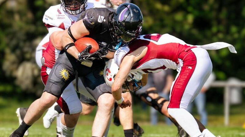 Start der German Football League 2: Die Offensive der Longhorns hat noch Sand im Getriebe