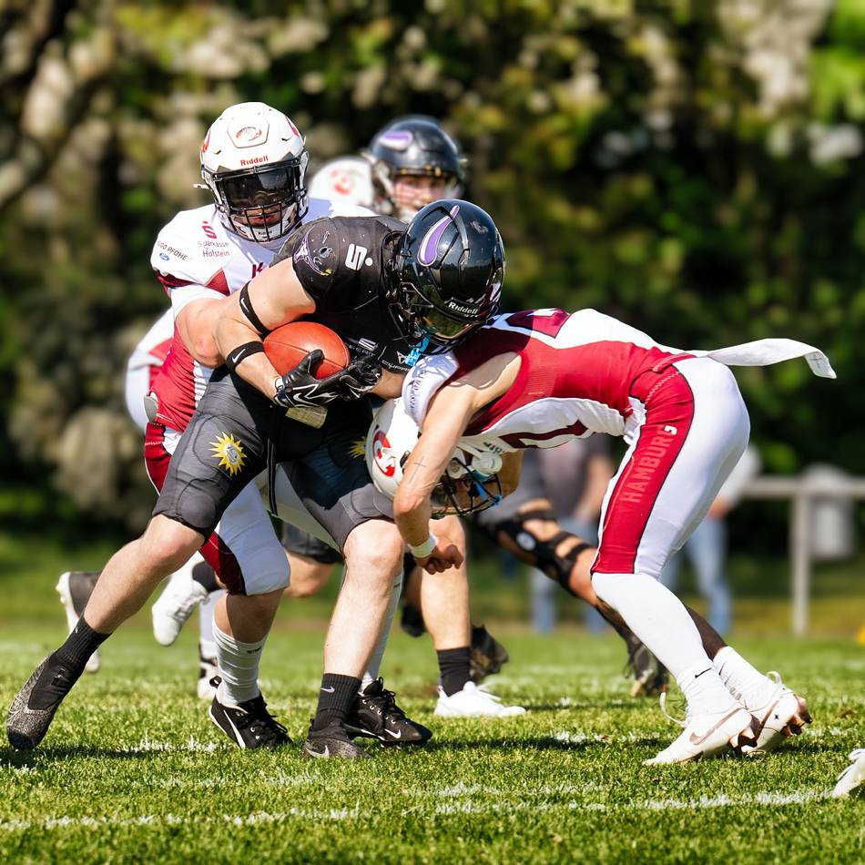 Start der German Football League 2: Die Offensive der Longhorns hat noch Sand im Getriebe
