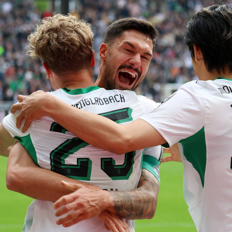 Hack, Reitz, Kleindienst und Tabakovic: Sie lieferten die Emotionen bei Borussias Saisonabschluss