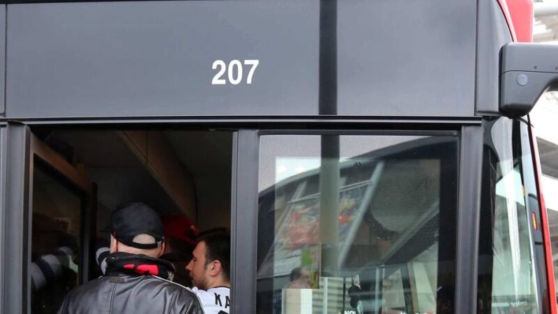 Bundesliga-Spiel in Leverkusen: Fußballfans sollen bei HSV-Spiel mit Bussen zur BayArena kommen
