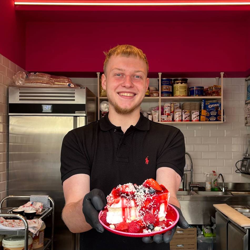 „I love Gelato“ in Mönchengladbach: „Wir haben uns Gedanken darüber gemacht, wie man Eis heute revolutionieren kann“