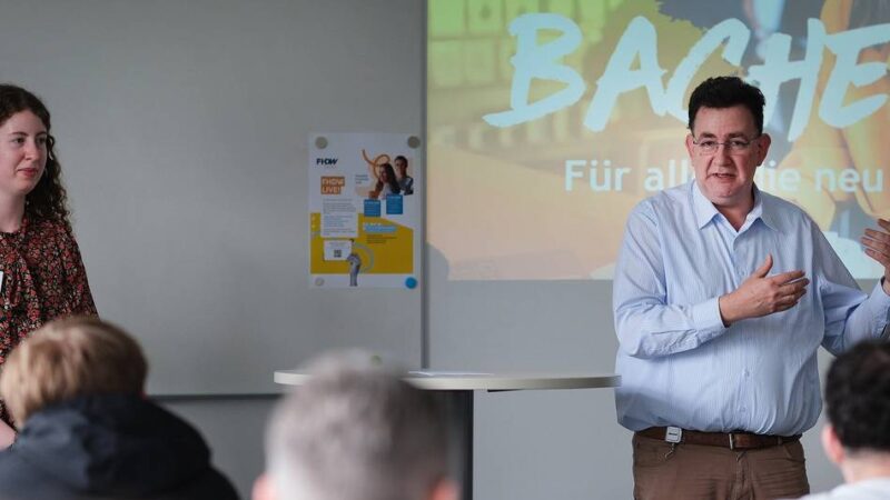 Studium in Mettmann: Fachhochschule wirbt mit guten Jobaussichten