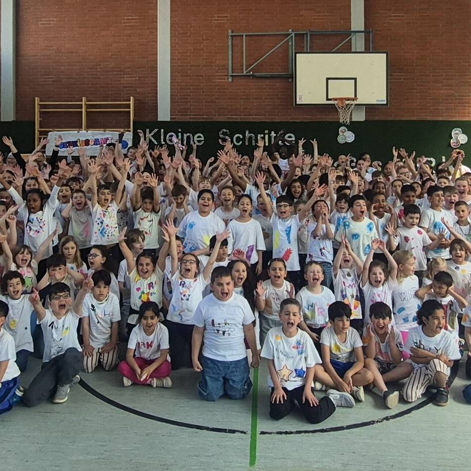 Projektwoche an Albert-Schweitzer-Schule: Bewegungsprojekt bringt Grundschüler zusammen