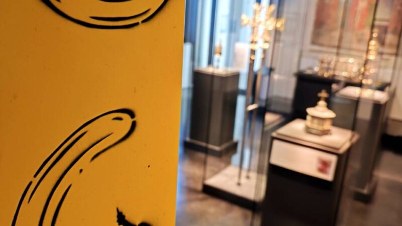 Ausstellung im Stiftsmuseum: Bananensprayer Baumgärtel stellt in Xanten aus